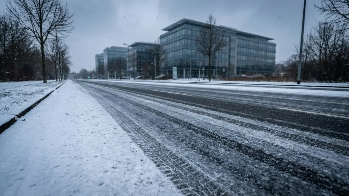Glatteis-Chaos: Wer zahlt, wenn der Weg zur Arbeit zur Gefahr wird? - Foto: über boerse-global.de
