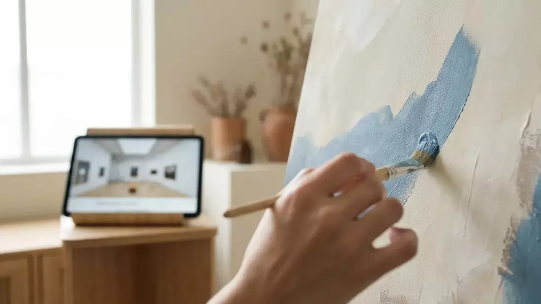 Neuroästhetik: Kunst als Medizin gegen Stress - Bild: über boerse-global.de