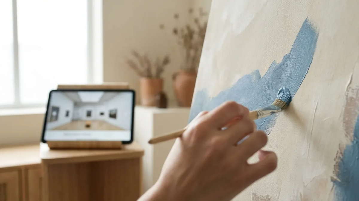 Neuroästhetik: Kunst als Medizin gegen Stress - Foto: über boerse-global.de