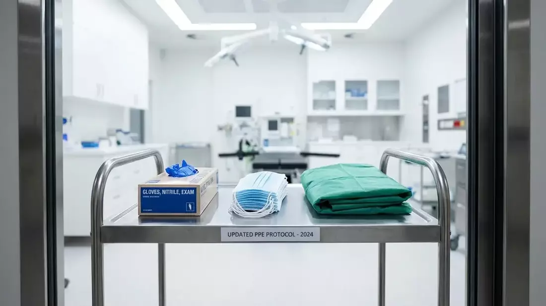 TRBA 250: Neuer Schutzstandard für Kliniken und Praxen tritt in Kraft - Bild: über boerse-global.de
