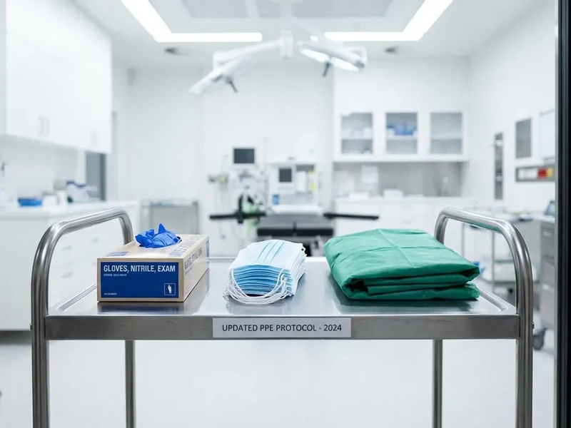 TRBA 250: Neuer Schutzstandard für Kliniken und Praxen tritt in Kraft - Foto: über boerse-global.de