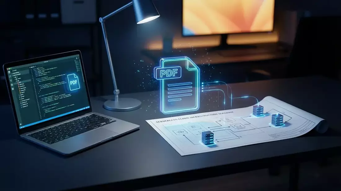 PDF-Markt: Serverless-Guides und Lizenzschlachten zum Jahreswechsel - Bild: über boerse-global.de