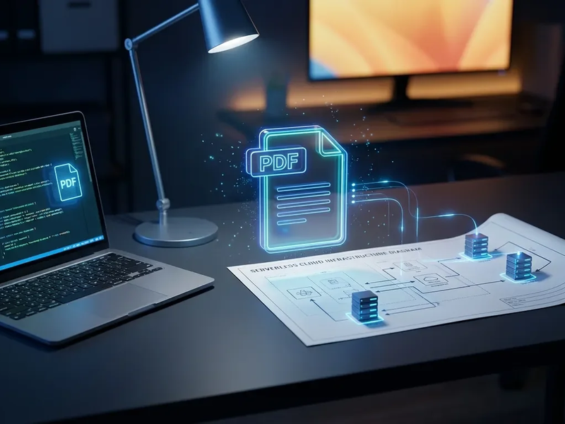 PDF-Markt: Serverless-Guides und Lizenzschlachten zum Jahreswechsel - Foto: über boerse-global.de