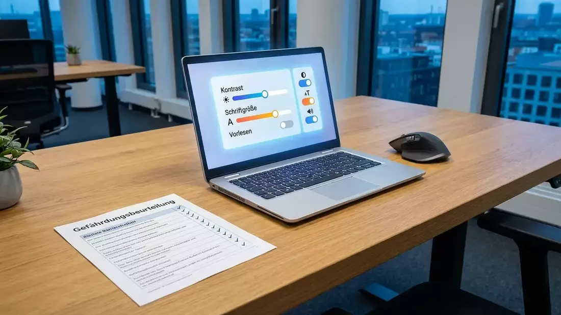 Barrierefreiheitsgesetz verändert Arbeitsschutz grundlegend - Bild: über boerse-global.de