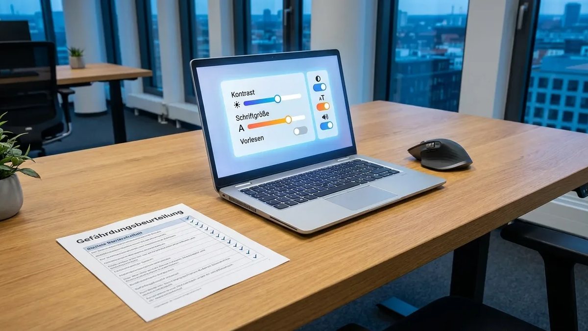 Barrierefreiheitsgesetz verändert Arbeitsschutz grundlegend - Foto: über boerse-global.de