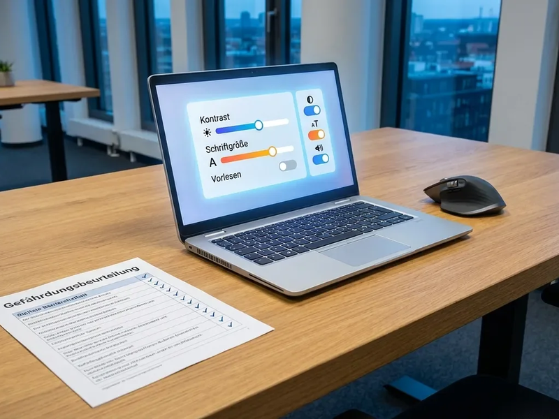 Barrierefreiheitsgesetz verändert Arbeitsschutz grundlegend - Foto: über boerse-global.de