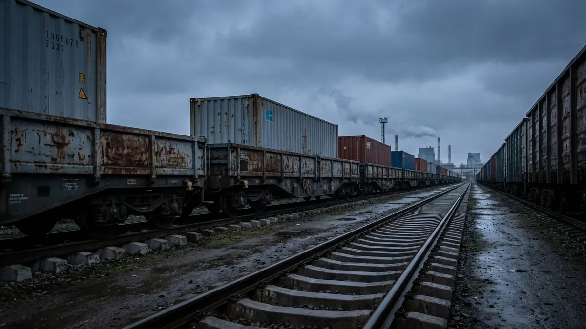 Schienengüterverkehr beendet 2025 mit ernüchternder Bilanz - Foto: über boerse-global.de