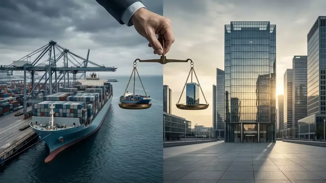Bundesregierung verkauft DB Schenker und verteidigt Commerzbank - Bild: über boerse-global.de