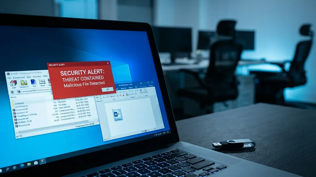 WinRAR-Lücke zwingt Behörden und Unternehmen zum Handeln - Foto: über boerse-global.de