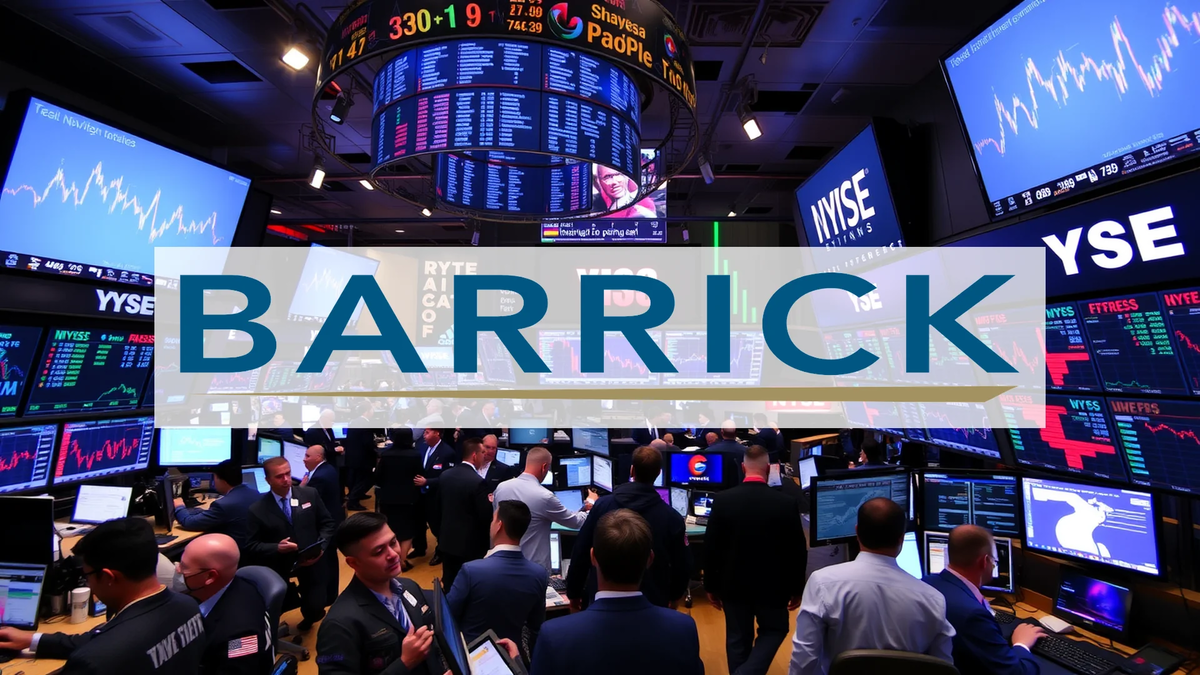 Barrick Gold Shares Face Pressure Amid Sector-Wide Selloff - Foto: über boerse-global.de
