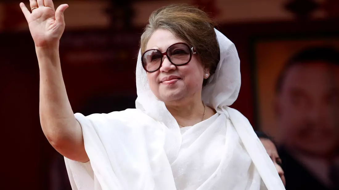 Khaleda Zia, hier auf einem Foto aus dem Jahr 2012 zu sehen, ist im Alter von 80 Jahren gestorben.  - Bild: picture alliance / dpa