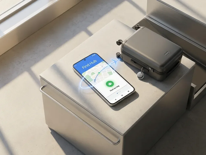 Google integriert Fluggesellschaften in sein Find Hub-Netzwerk - Foto: über boerse-global.de