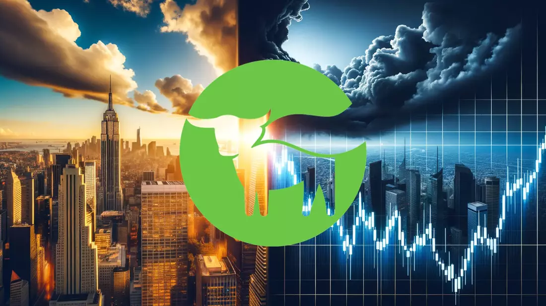 Beyond Meat Shares Plummet Following Major Equity Dilution Illustration mit AI erstellt übermittelt durch boerse-global.de