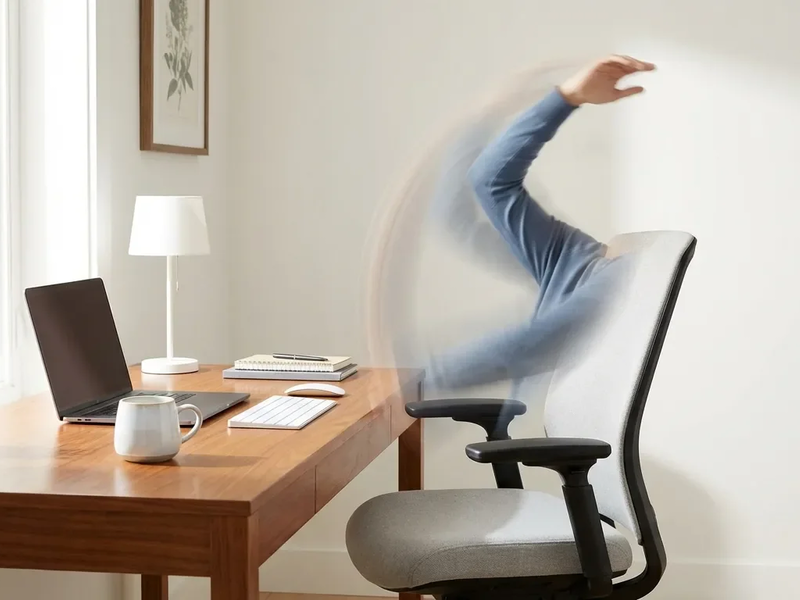Büro-Körper: Neue Gesundheitsdaten zeigen gefährliche Stress-Haltung - Foto: über boerse-global.de