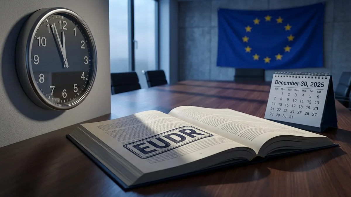 EU-Deforestation-Verordnung erneut verschoben: Frist läuft erst 2026 - Foto: über boerse-global.de