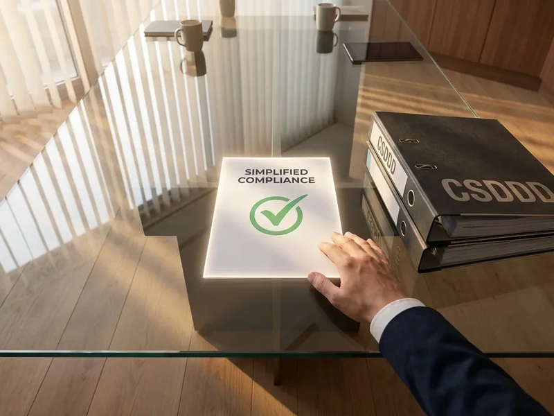 EU entlastet Wirtschaft massiv mit Omnibus-Paket - Foto: über boerse-global.de