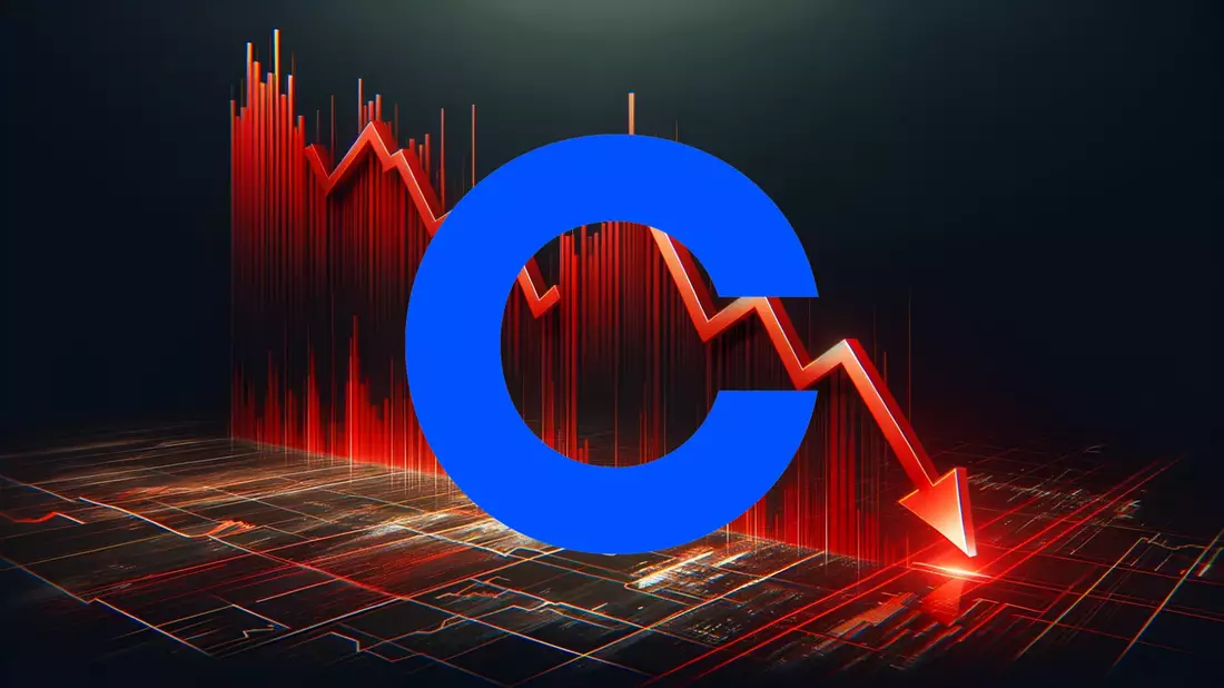 Diverging Views Shape Coinbase’s Market Outlook Illustration mit AI erstellt übermittelt durch boerse-global.de
