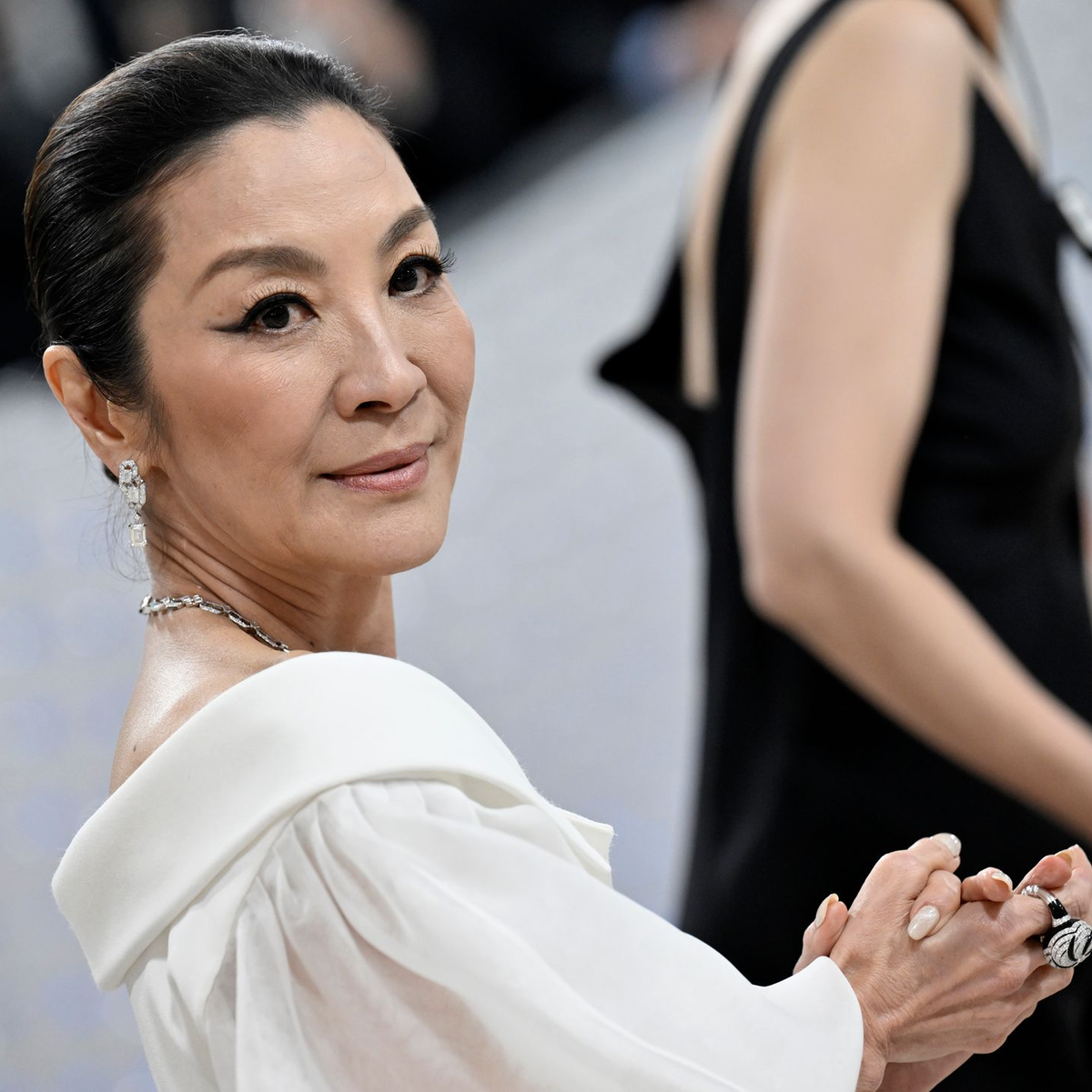 Schauspielerin Michelle Yeoh bekommt den Goldenen Ehrenbären. (Archivbild) - Foto: Evan Agostini/Invision/AP/dpa