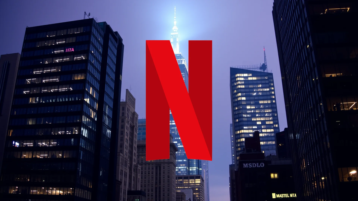 Netflix Shares Face Strategic Crossroads Amid Acquisition Turmoil - Foto: über boerse-global.de