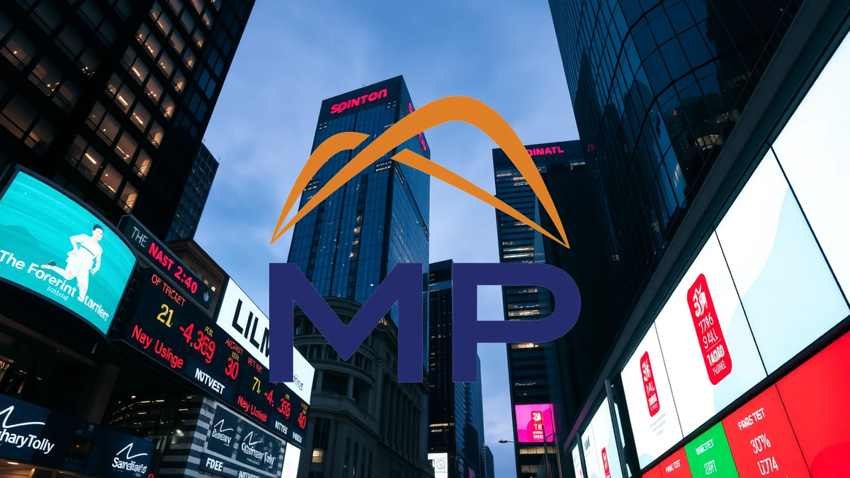 MP Materials: Insider Sales and Analyst Optimism Collide Amid Volatility - Foto: über boerse-global.de