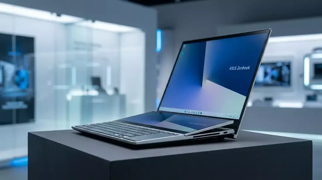 ASUS kündigt Ceraluminum-Zenbook und GoPro-Kooperation an - Bild: über boerse-global.de