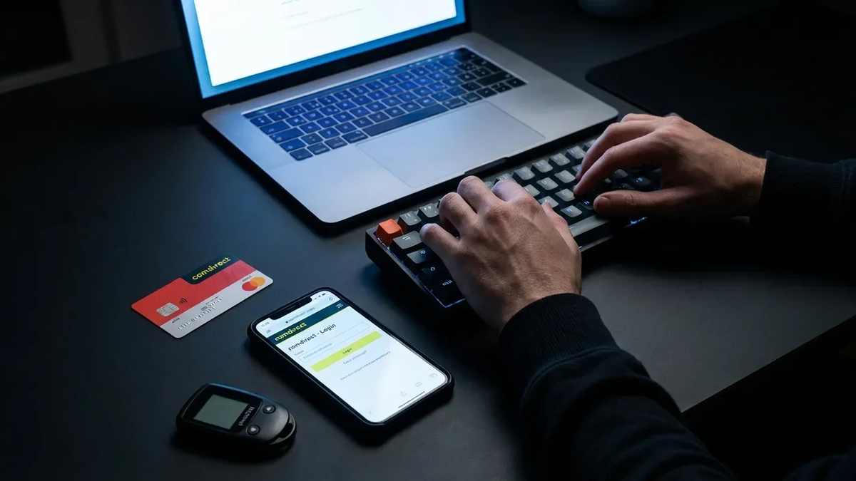 Comdirect warnt vor gefälschten 