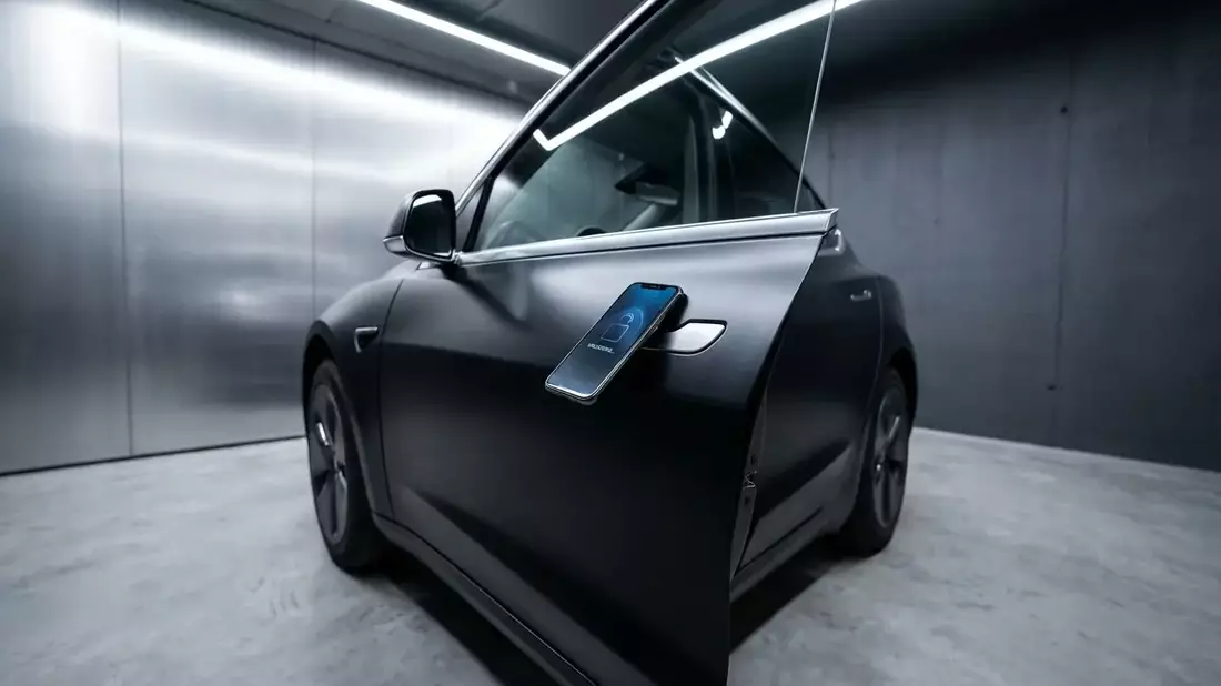 Tesla öffnet sich für Apples Wallet-Autoschlüssel - Bild: über boerse-global.de