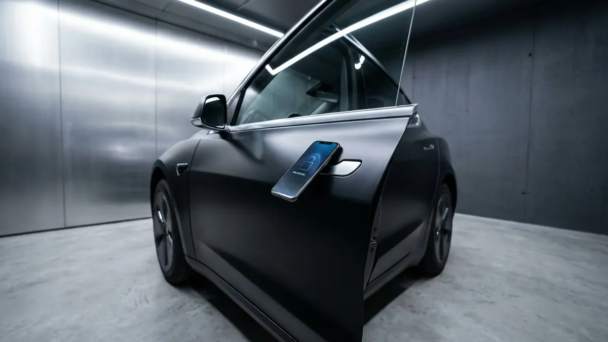 Tesla öffnet sich für Apples Wallet-Autoschlüssel - Foto: über boerse-global.de