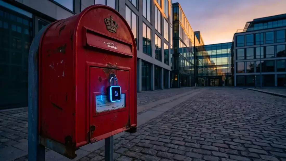 Dänemark schaltet den Briefverkehr ab – und geht voll digital Illustration mit AI erstellt übermittelt durch boerse-global.de