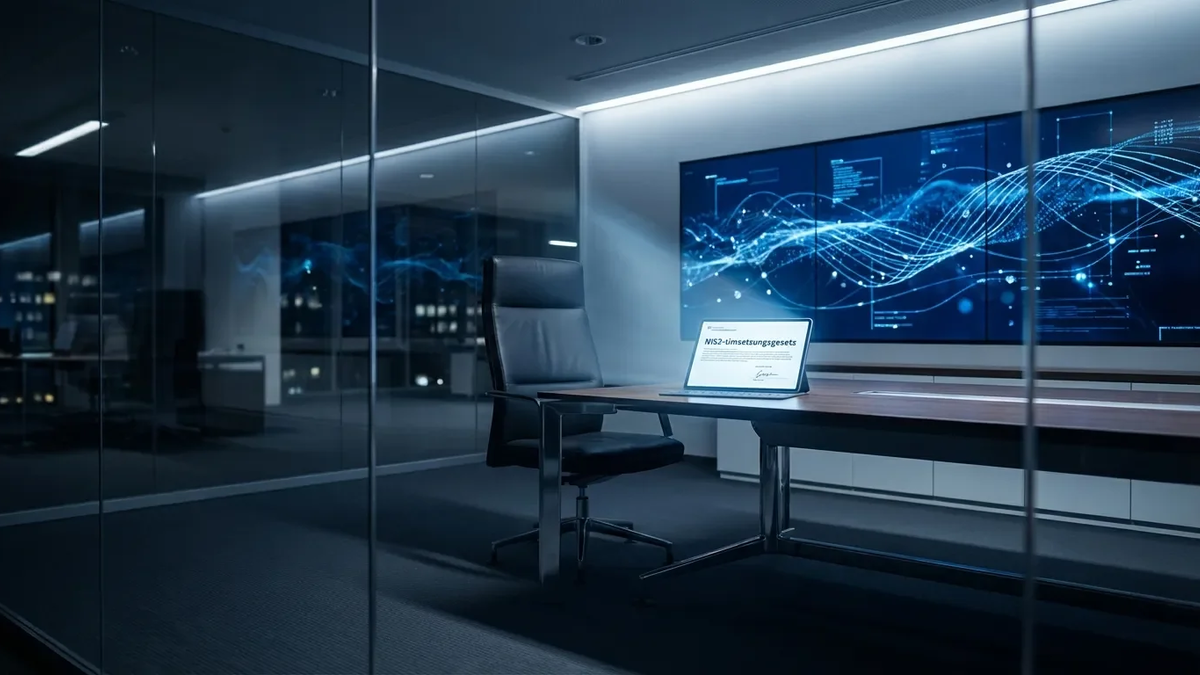 NIS2-Gesetz macht IT-Compliance zur Chefsache - Foto: über boerse-global.de