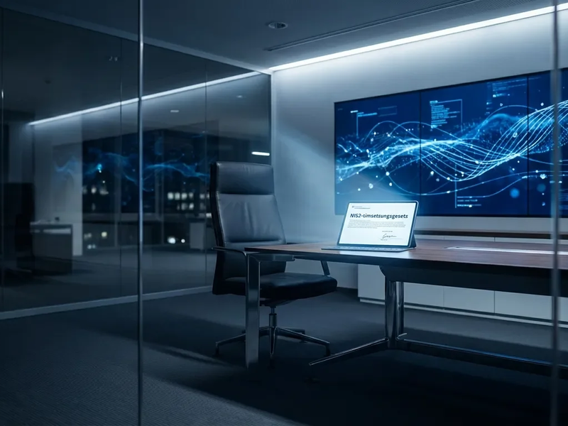 NIS2-Gesetz macht IT-Compliance zur Chefsache - Foto: über boerse-global.de