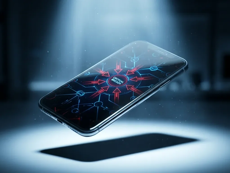 Security Nightmares: KI und Staat bedrohen Smartphones 2026 - Foto: über boerse-global.de