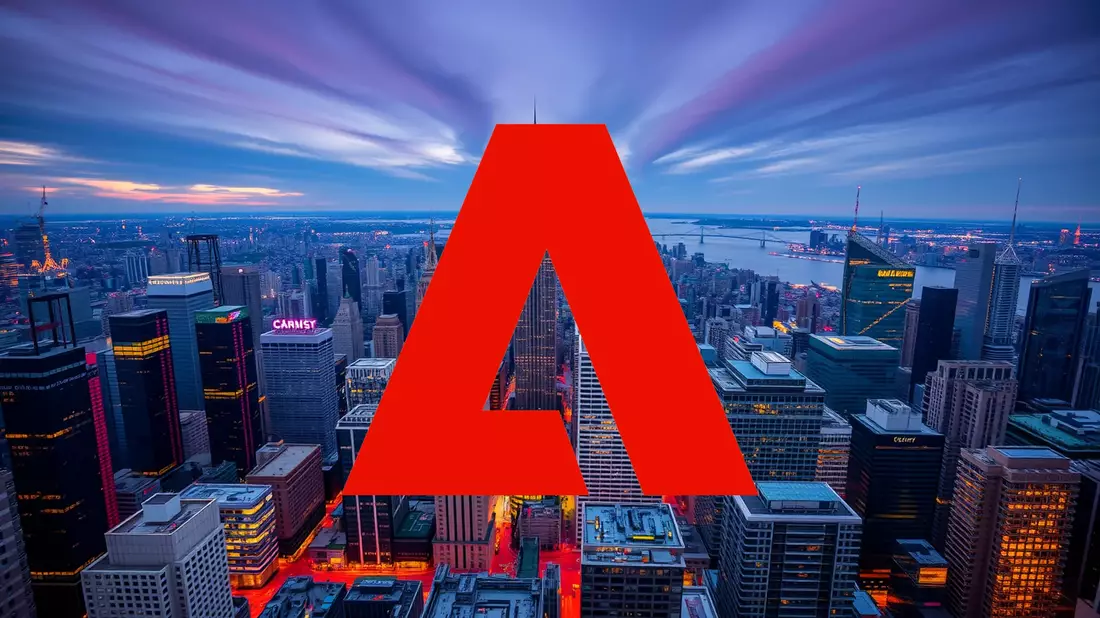 Adobe’s AI Strategy Gains Traction Amid Record Financial Performance Illustration mit AI erstellt übermittelt durch boerse-global.de