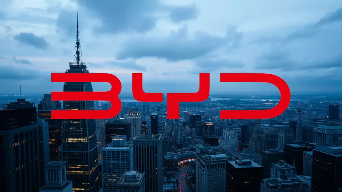 BYD’s 2026 Horizon: Analysts Pin Recovery Hopes on New Model Launches Illustration mit AI erstellt übermittelt durch boerse-global.de