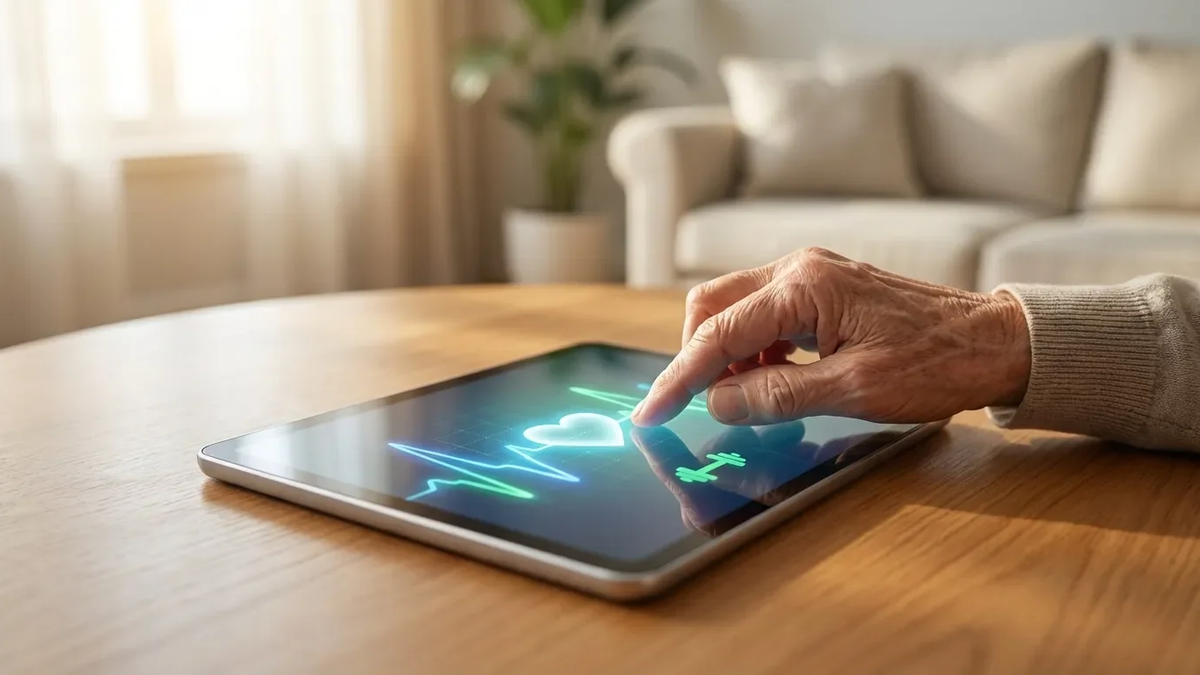 Studie: Senioren fordern staatliche Hilfe für digitale Gesundheitshilfen - Foto: über boerse-global.de