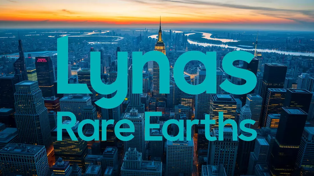 Lynas Faces Setback in U.S. While Advancing Global Rare Earths Strategy Illustration mit AI erstellt übermittelt durch boerse-global.de