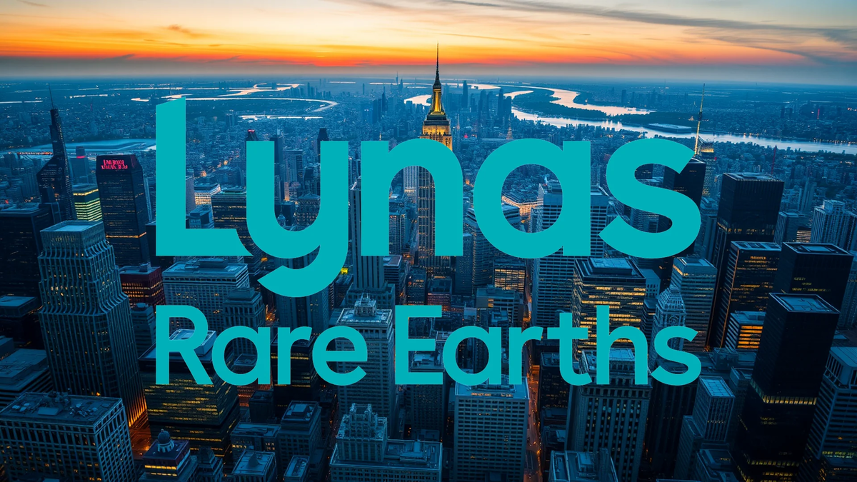 Lynas Faces Setback in U.S. While Advancing Global Rare Earths Strategy - Foto: über boerse-global.de