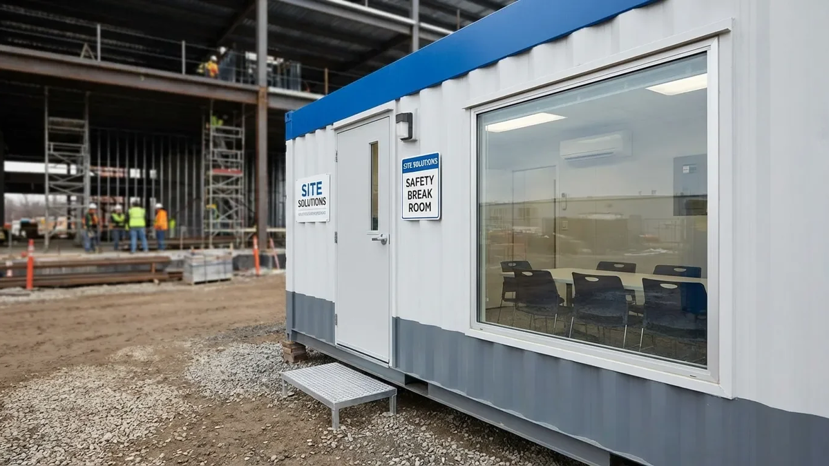 Baustellen-Pausenraum: Neue Regeln ab 2026 verschärfen Anforderungen - Foto: über boerse-global.de