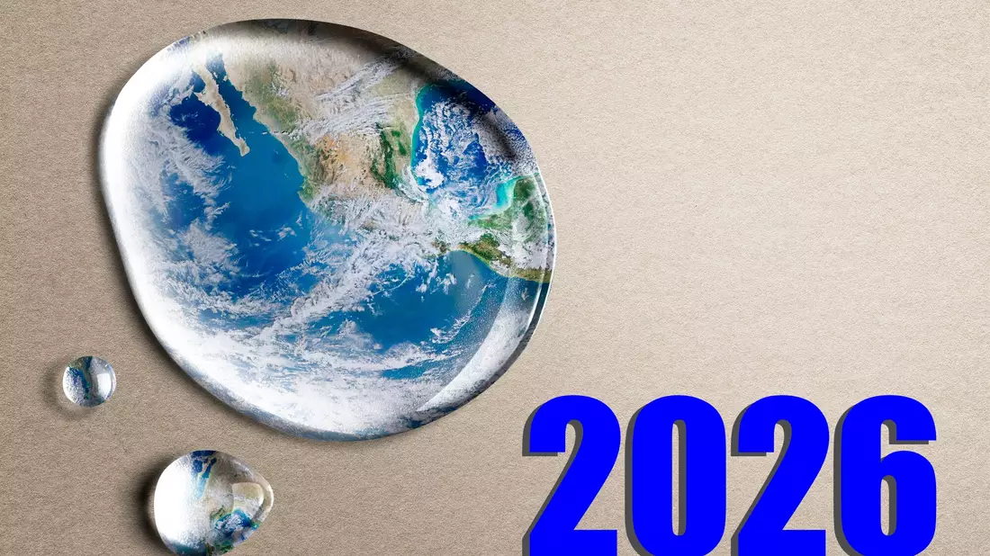 2026 wird Jahr des Wassernotstandes - Bild: DesertGreener über pressetext.de