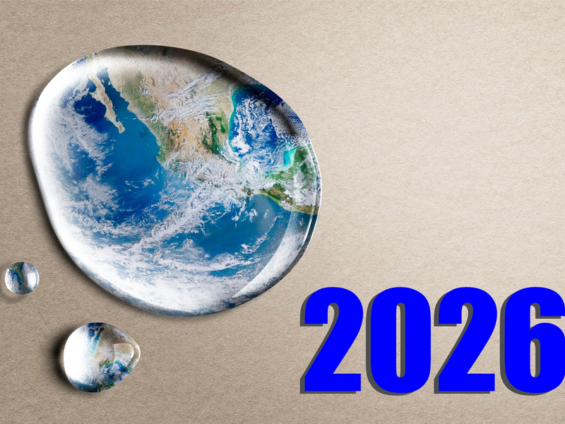 2026 wird Jahr des Wassernotstandes - Foto: DesertGreener über pressetext.de