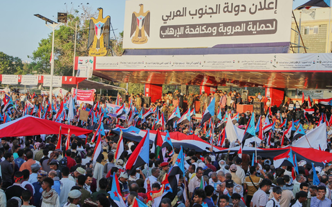 Im Jemen hat die Regierung das Verteidigungsabkommen mit den Emiraten beendet. (Archivbild) - Foto: Uncredited/AP/dpa