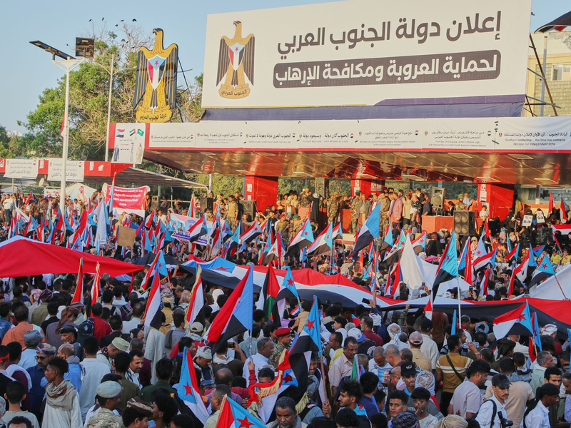 Im Jemen hat die Regierung das Verteidigungsabkommen mit den Emiraten beendet. (Archivbild) - Foto: Uncredited/AP/dpa