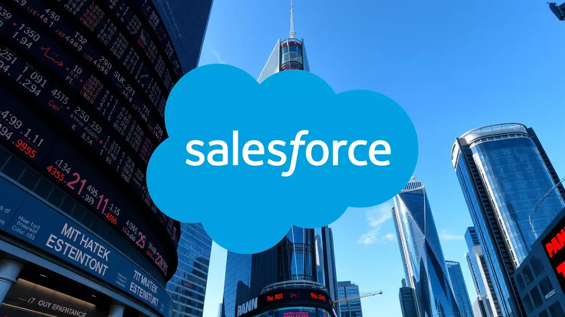 Salesforce Seeks to Clarify Workforce Strategy Amid AI Transition - Bild: über boerse-global.de