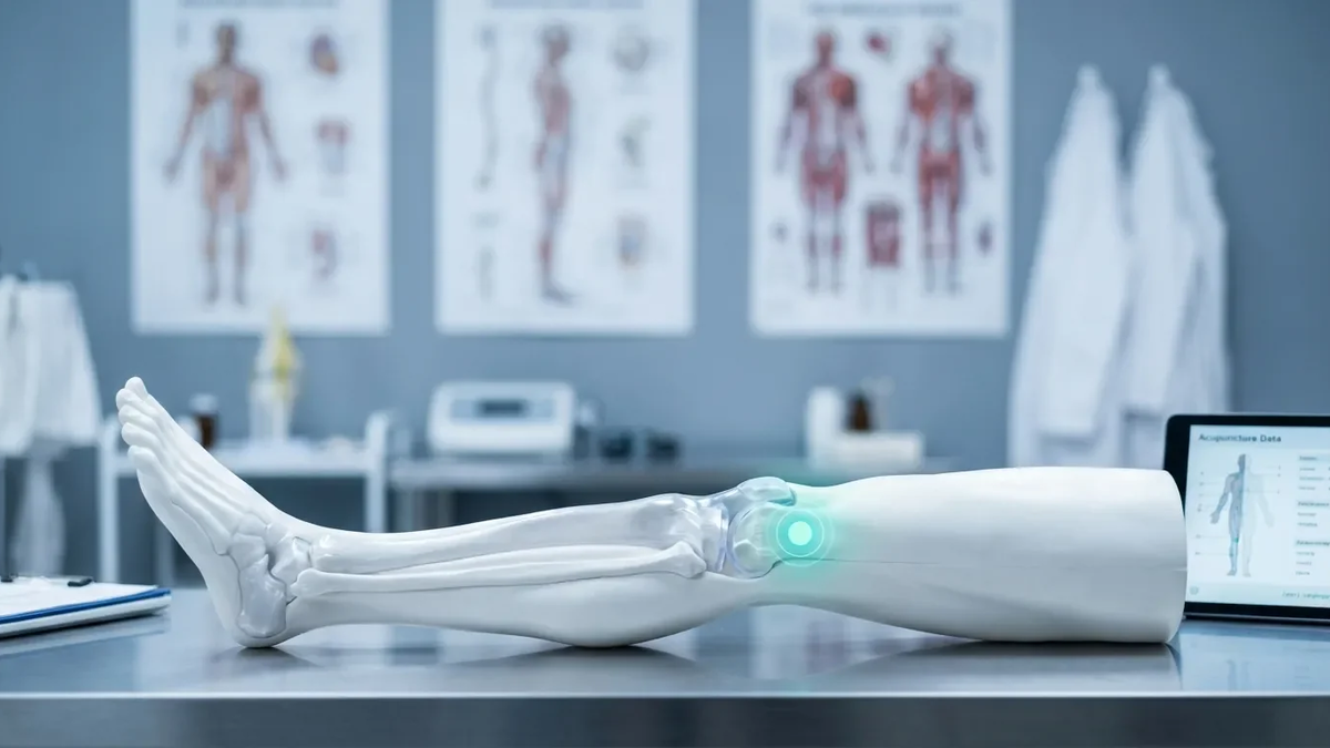 Akupunktur-Punkt GB34: Hoffnung bei chronischen Schmerzen - Foto: über boerse-global.de