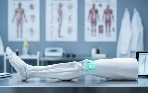 Akupunktur-Punkt GB34: Hoffnung bei chronischen Schmerzen - Foto: über boerse-global.de