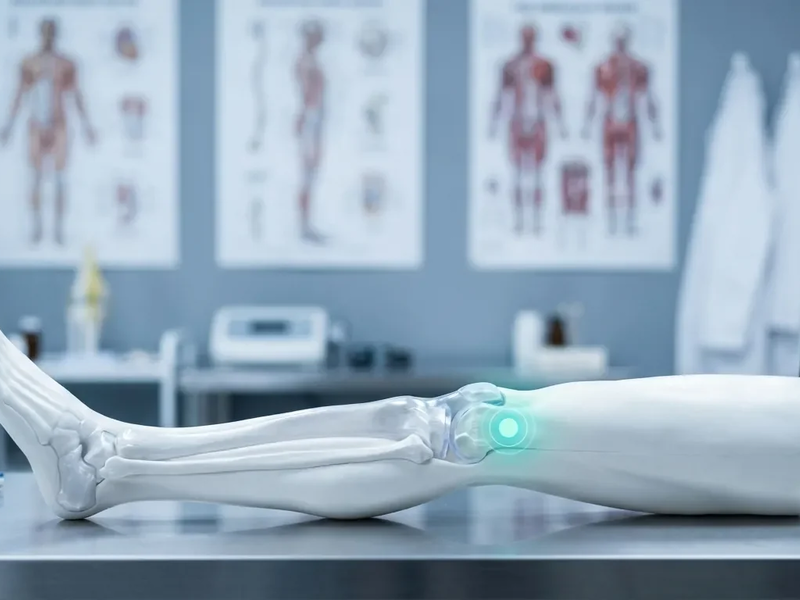 Akupunktur-Punkt GB34: Hoffnung bei chronischen Schmerzen - Foto: über boerse-global.de