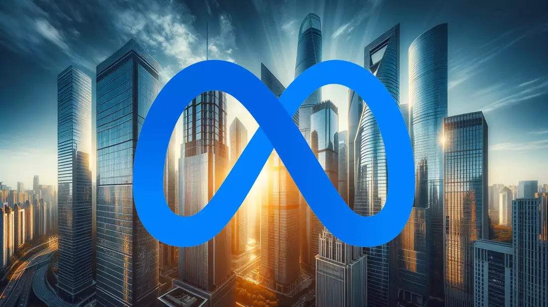 Meta refuerza su apuesta por la IA con una adquisición multimillonaria Illustration mit AI erstellt übermittelt durch boerse-global.de