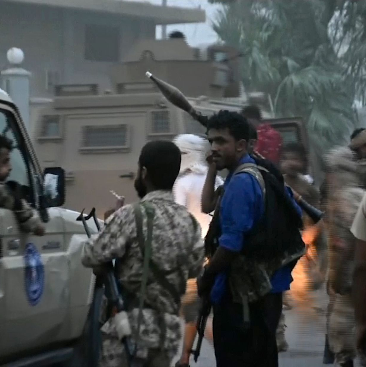 Die Separatisten des südlichen Übergangsrats (STC) werden von den Emiraten unterstützt. (Archivbild) - Foto: Uncredited/AP/dpa