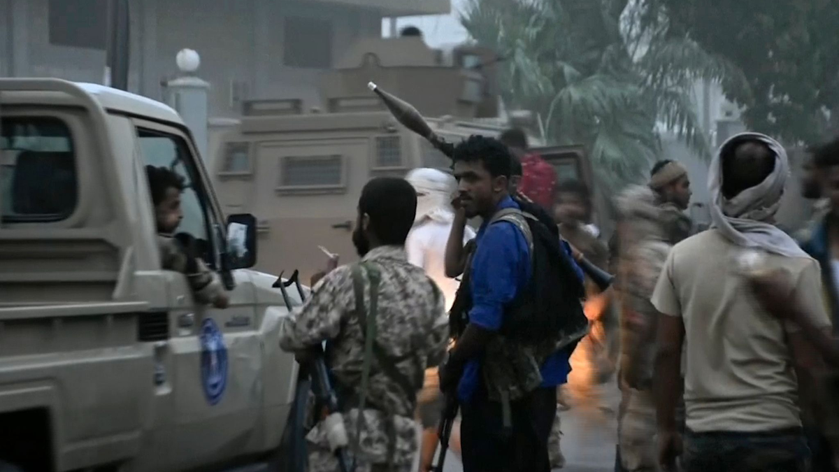 Die Separatisten des südlichen Übergangsrats (STC) werden von den Emiraten unterstützt. (Archivbild) - Foto: Uncredited/AP/dpa