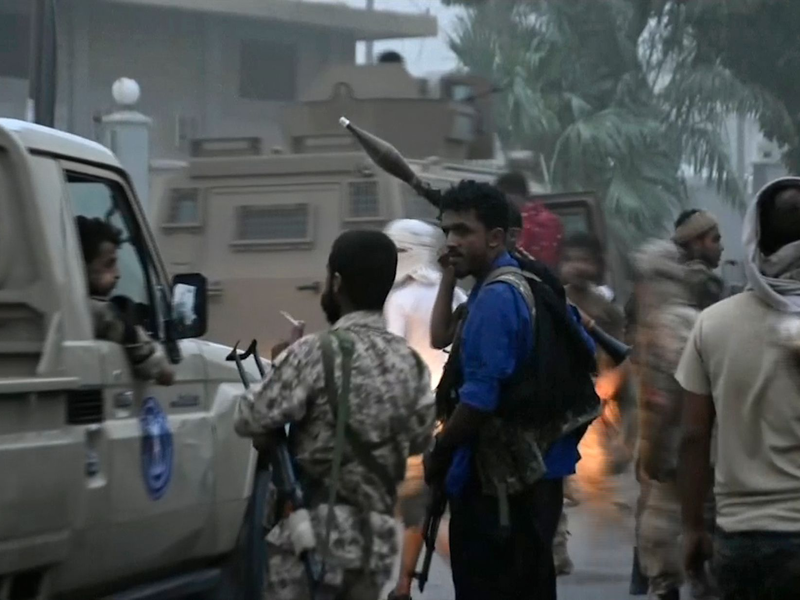 Die Separatisten des südlichen Übergangsrats (STC) werden von den Emiraten unterstützt. (Archivbild) - Foto: Uncredited/AP/dpa